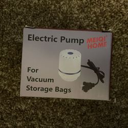 Electric Pump New