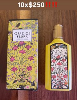 Gucci flora gorgeous orchid