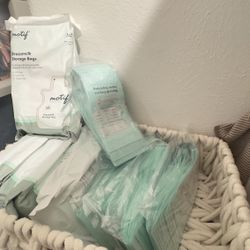 Breast Milk Bags