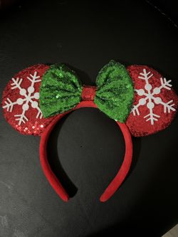 Christmas Mickey Ears