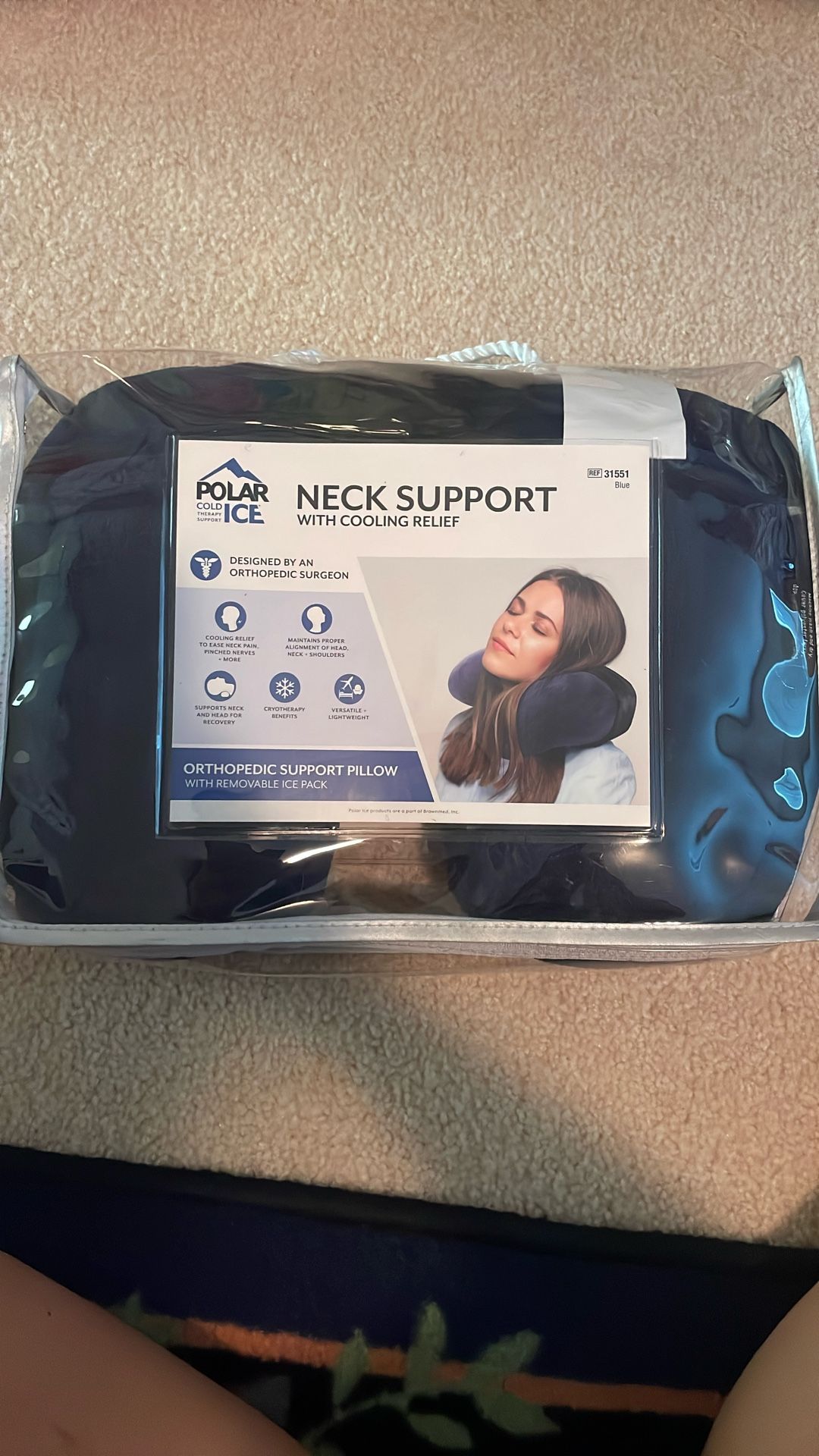 Orthopedic Neck Pillow