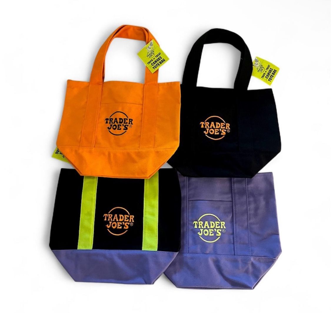 Trader Joes LIMITED EDITION Halloween Bags