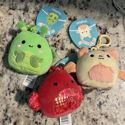 Squishmallows Keychains