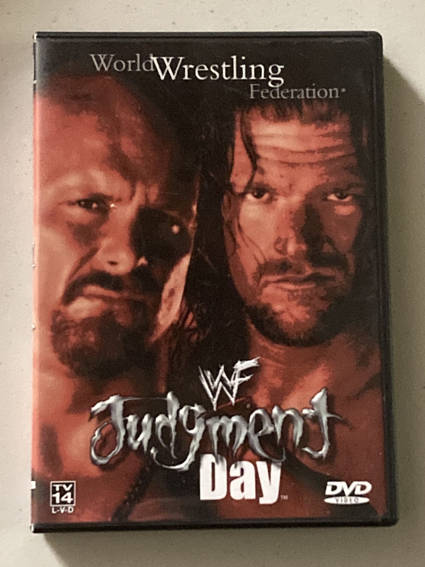 WWE/WWF Judgment Day 2001 DVD LIKE NEW! AEW WCW ECW MLW NJPW