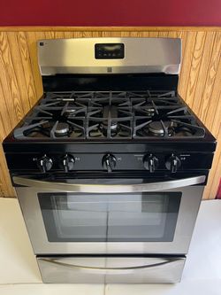 Stove Gas Kenmore 5 Burners