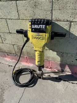 Bosch Brute Jackhammer Demolition Breaker Hammer Great Condition 