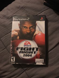 Ps2 Fight Night 2004