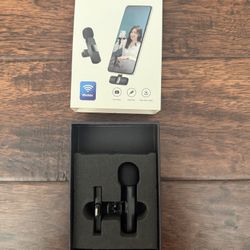 Wireless Mini Microphone