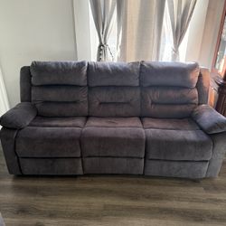 Recliner Couch And Chair 