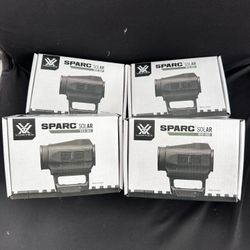 Vortex Solar Red Dot Optic