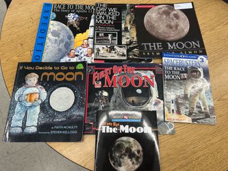 Moon books bundle of 7
