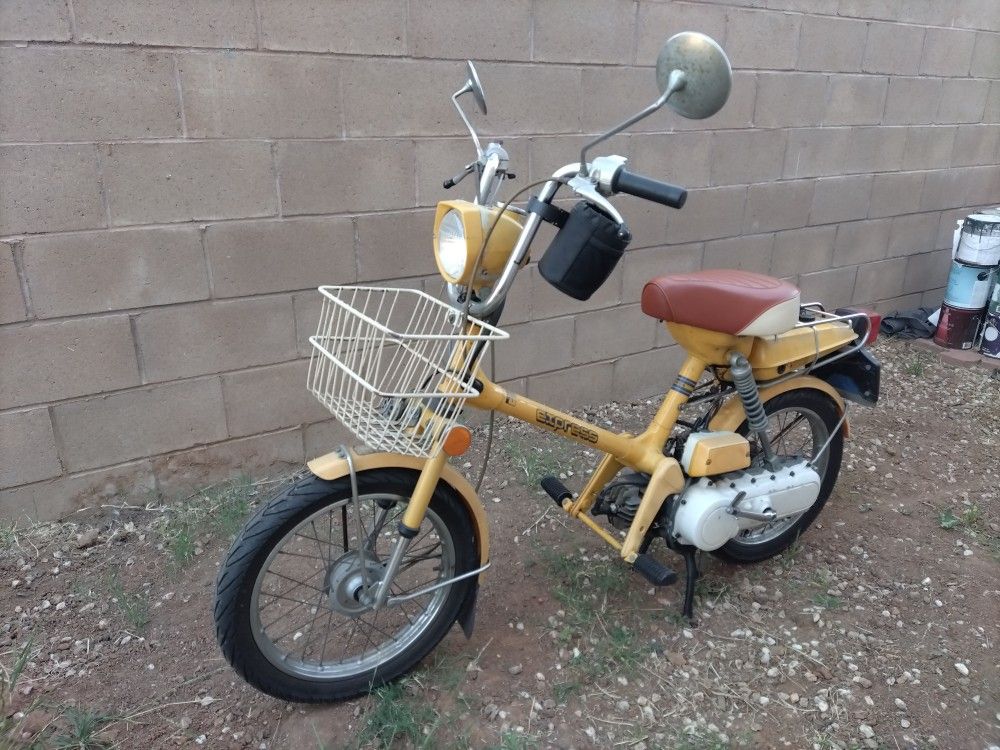 1977 Honda Express NC50