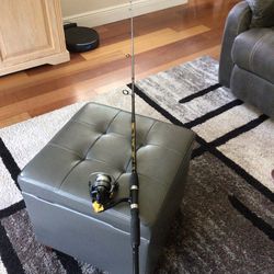 6 ft. 6 Inch Booyah Rod, and 3000 Booyah Reel