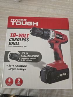 Brand new Hyper tough drill machine