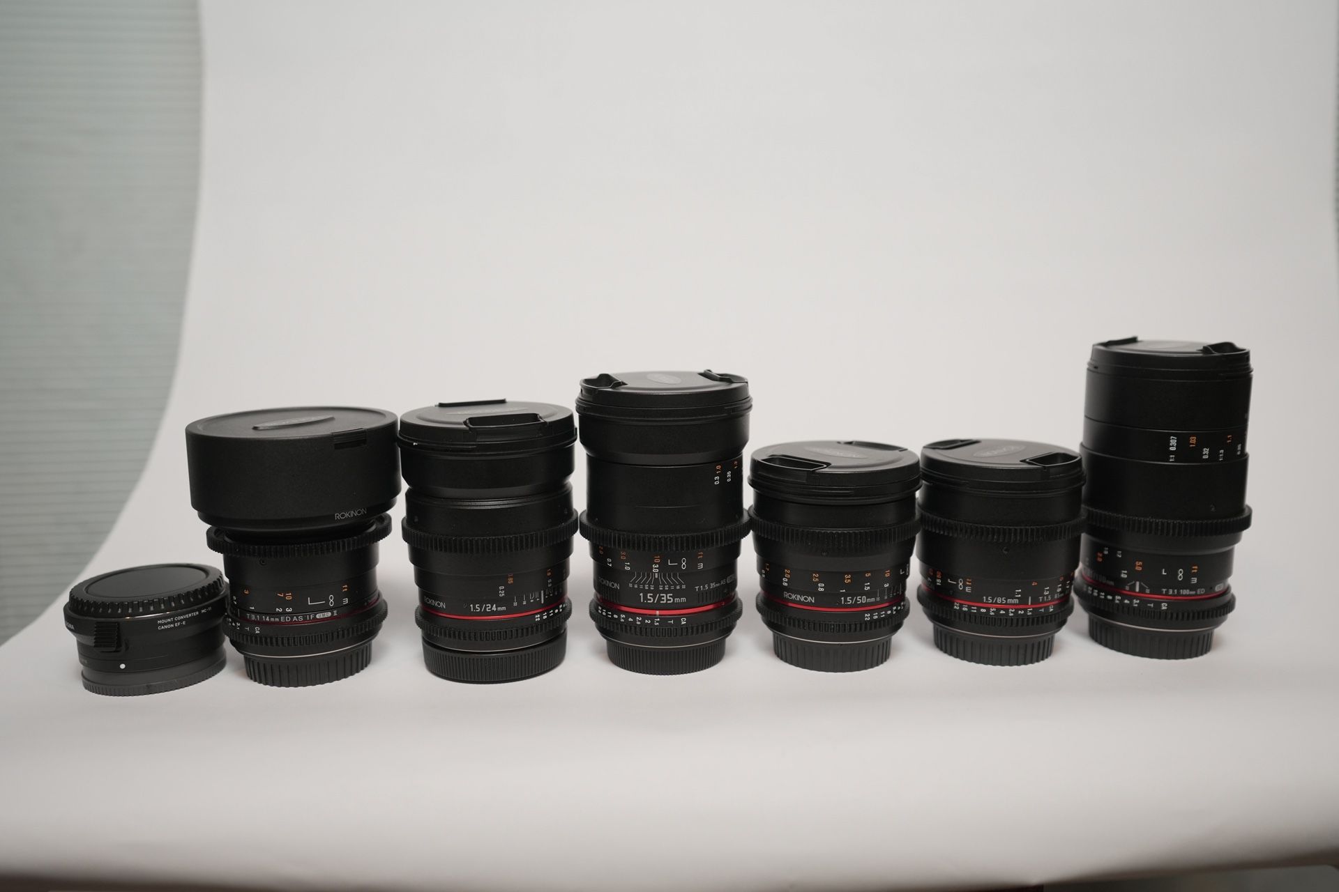 Rokinon Cine DS 6 Lens Kit