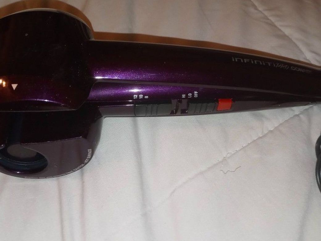 Conair Infinity Pro Automatic curler