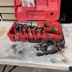 Milwaukee 90° angle, heavy duty drill