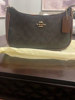 Coach Teri Shoulder Bag in Signature Canvas