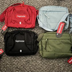 supreme ss19 shoulder bag new (red)