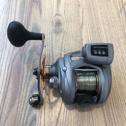 Okuma Coldwater 350 Low Profile Linecounter Reel for Sale in Seattle, WA -  OfferUp