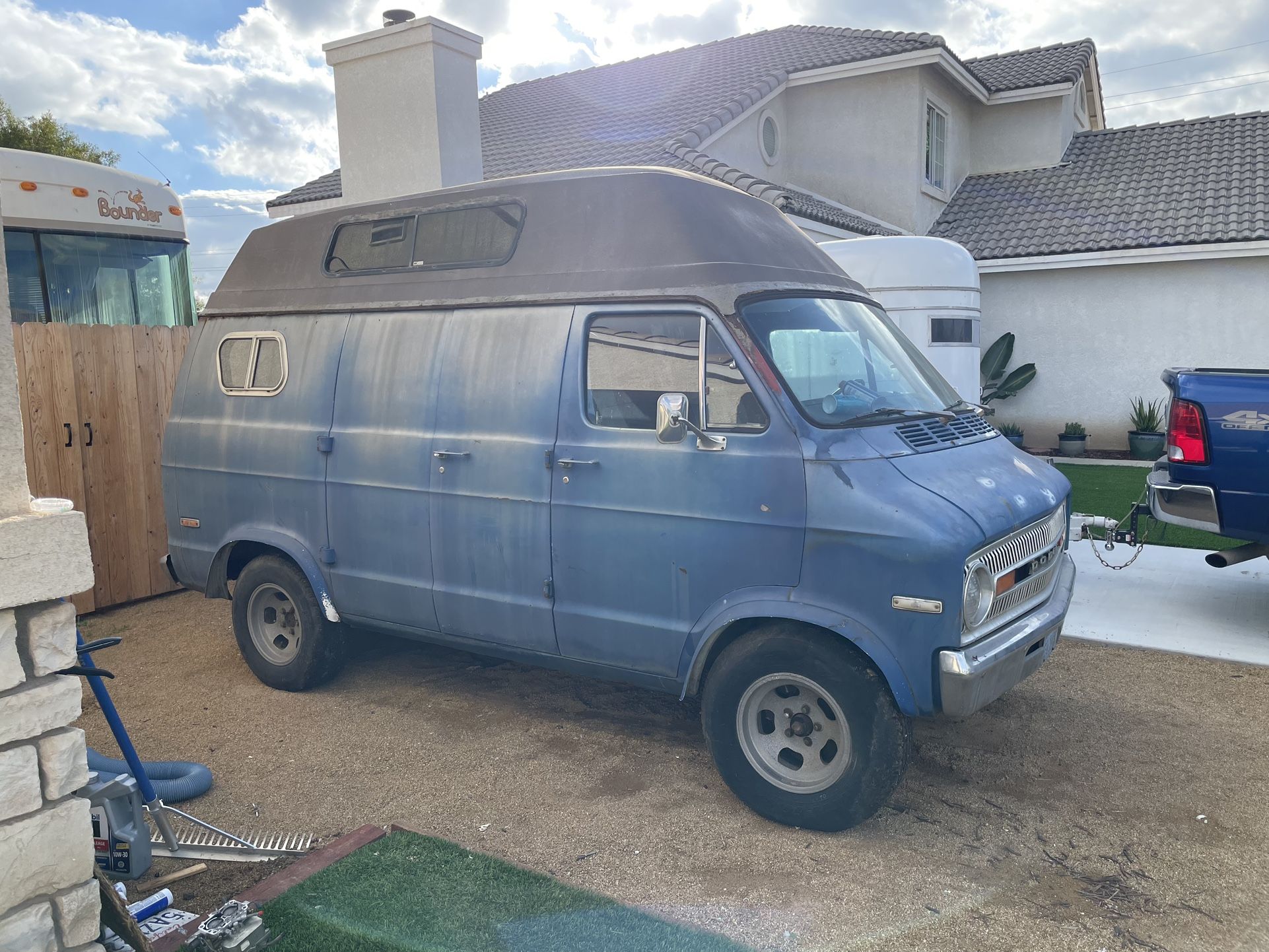 1973 Dodge Van
