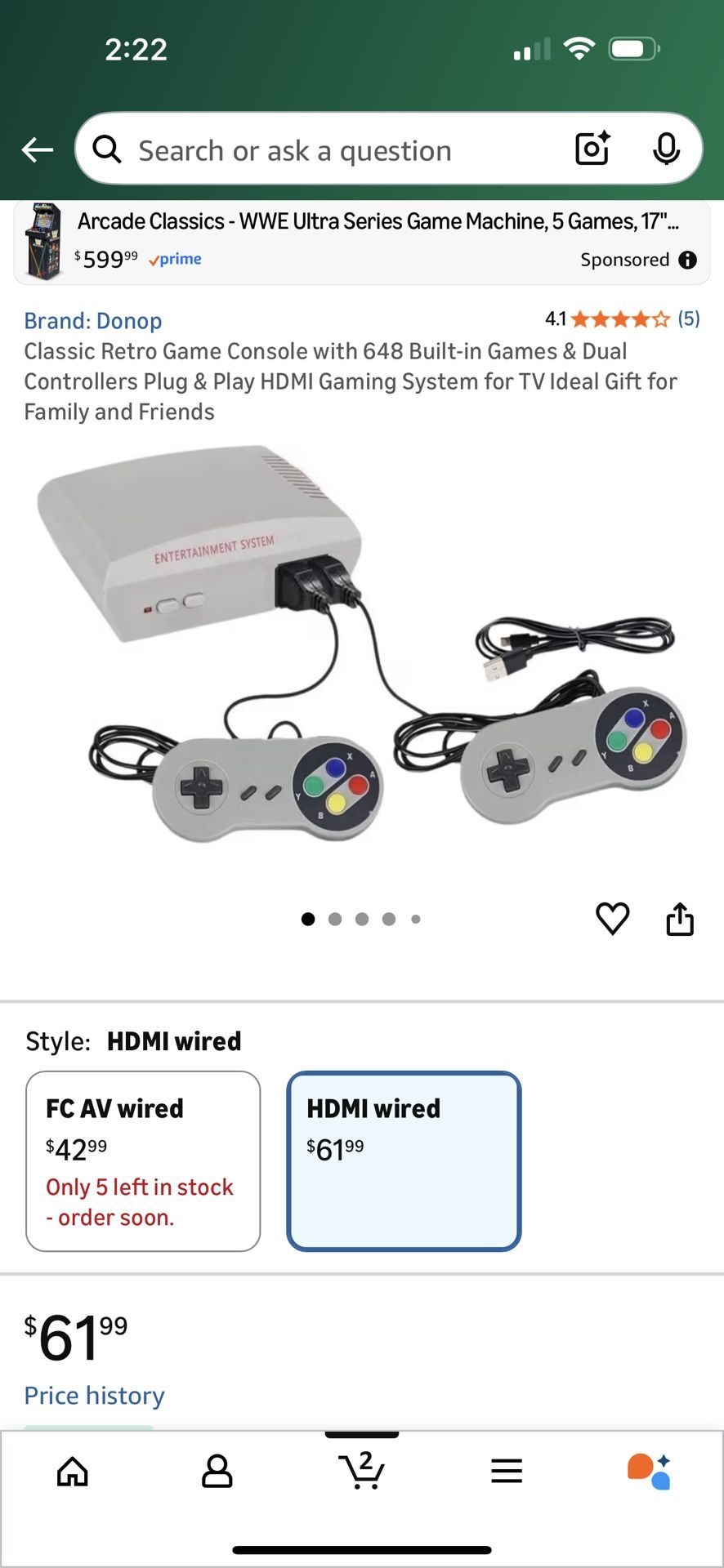 Old School Gaming Set 