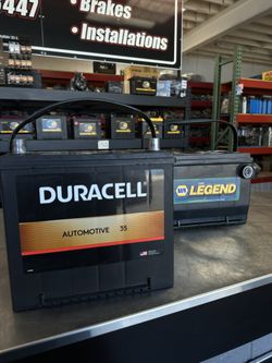 car batteries