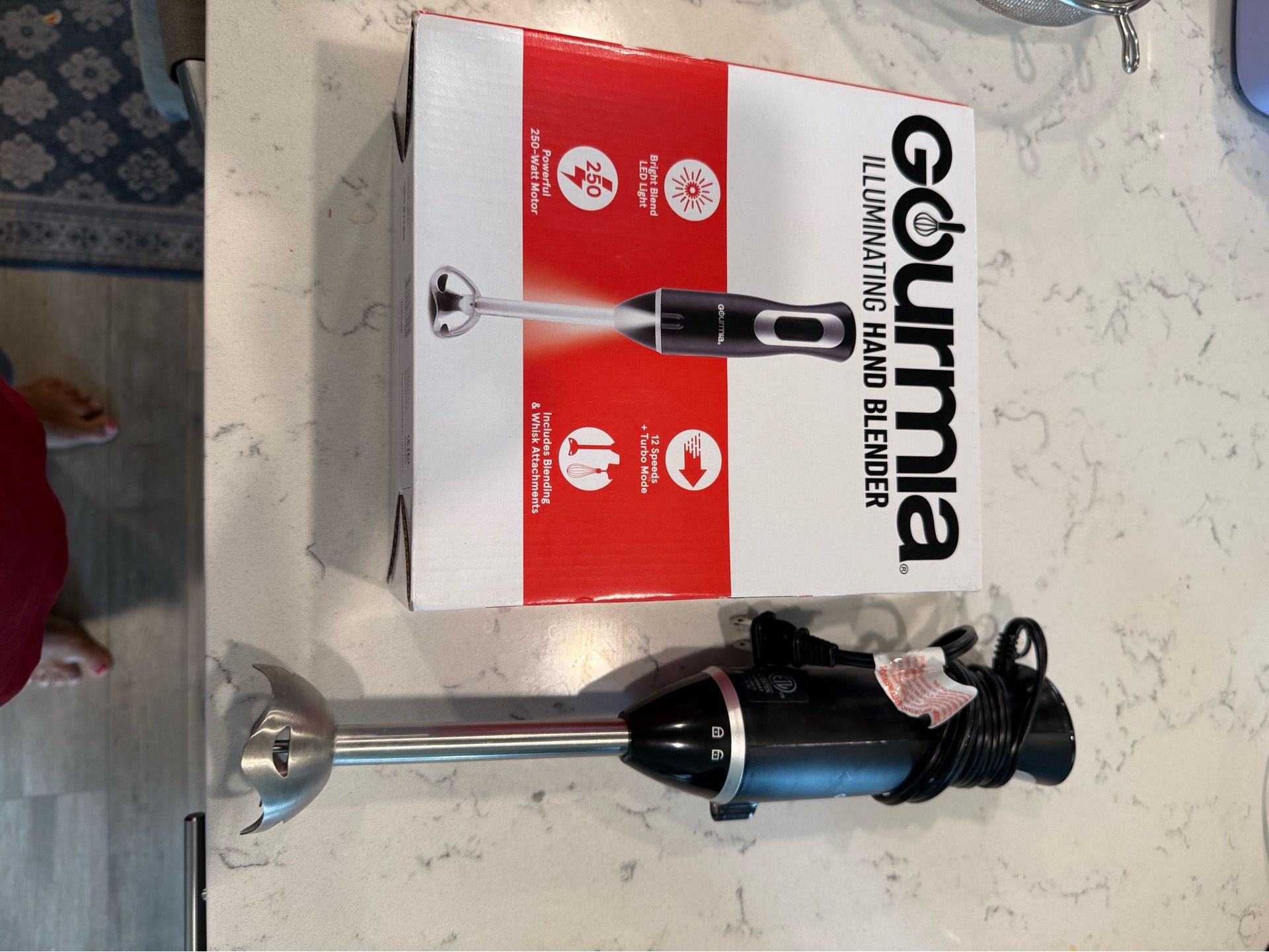 Hand blender