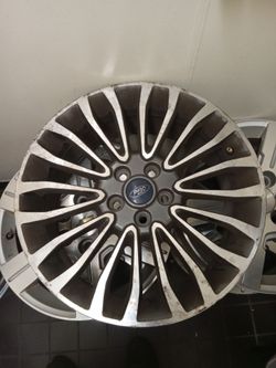 18 inch aluminum wheel for Ford fusion