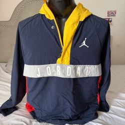 Jordan Men’s Windbreaker Jacket Sz  M