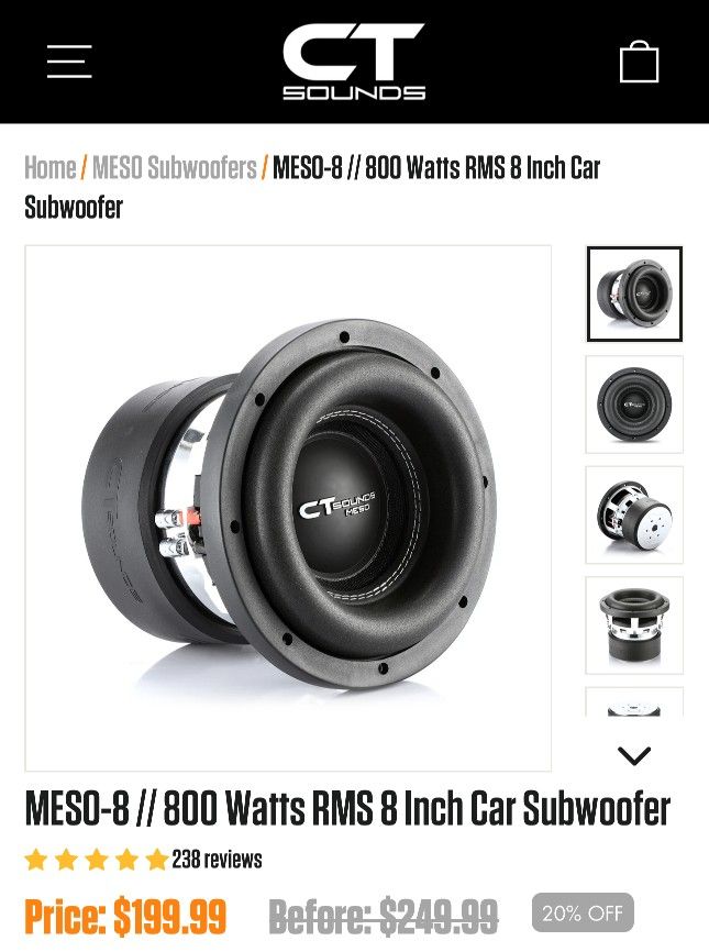 CTS Subwoofer