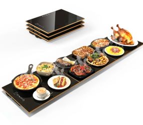 Food warming tray