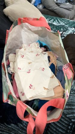 Baby clothes  girl and  little amount boy