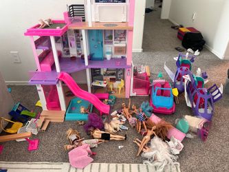 Barbie House and Accessories