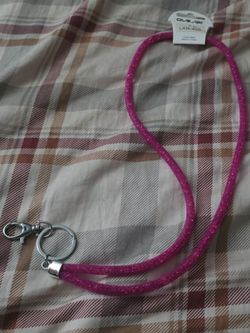 Charade Keychain Lanyard New