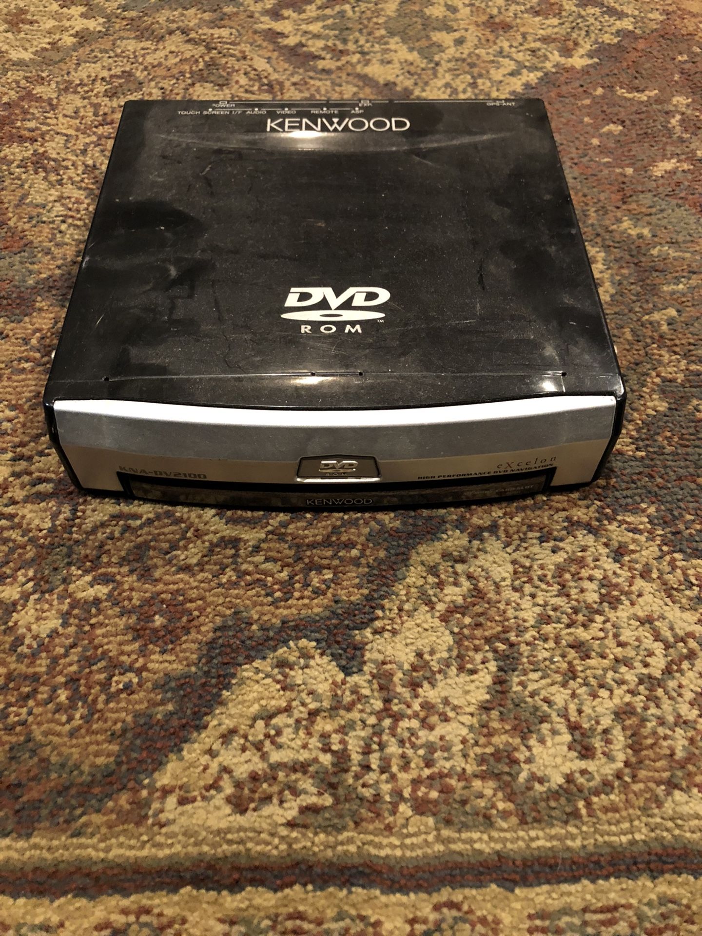 Kenwood Excelon DVD Navigation High Performance KNA-DV2100