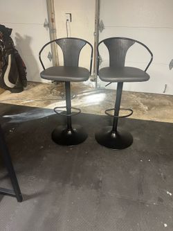 2 Pub Style chairs