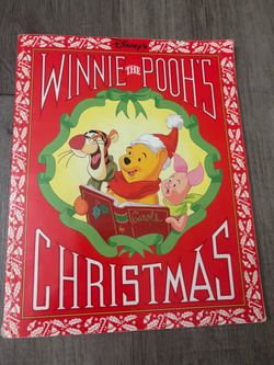 Vintage Disney's Winnie the Pooh's Christmas Book