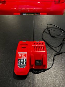 Milwaukee M18 & M12 Rapid Charger