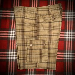 (#181) Men’s Perry Ellis Cottons Cargo Shorts 