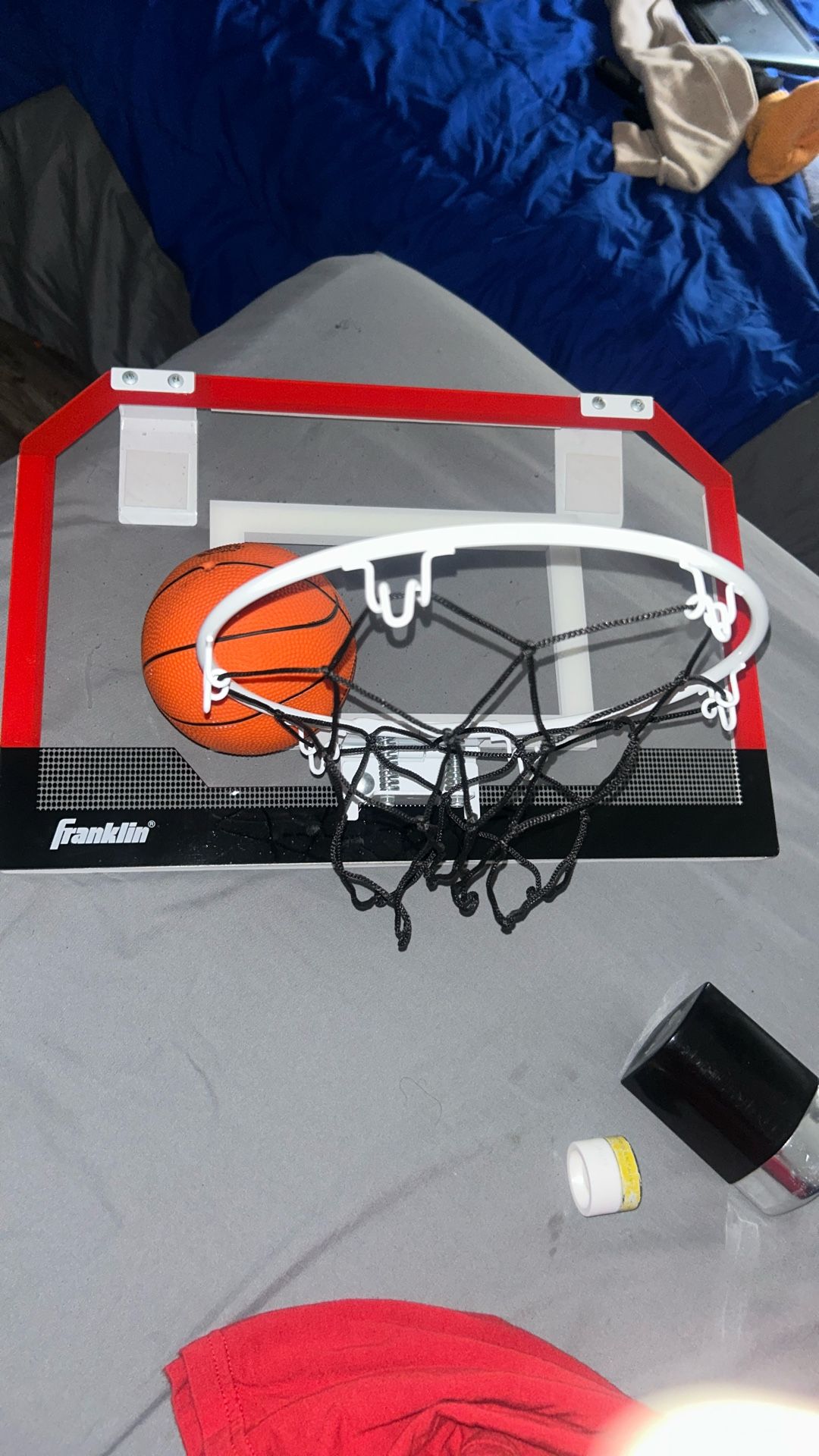 Small Basketball Hoop With Ball