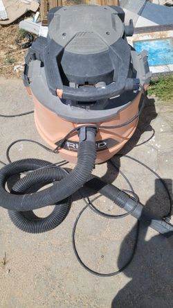 Ridgid Vacuum