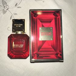 New Michael Kors Sexy Ruby Eau De Parfum 1.0 oz For Women Boxed