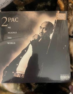 2PAC Me Against The World Vinyl Record