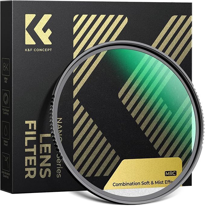 K&F Concept 77mm Combination Soft & Mist Lens Filter 28 Multi-Layer Coating