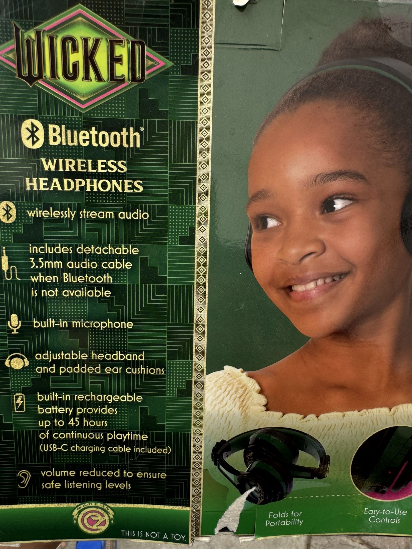 Wireless Wicked Headphones