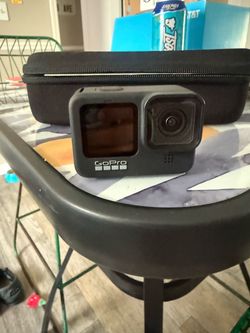 GoPro Action Camera with Carrying Case