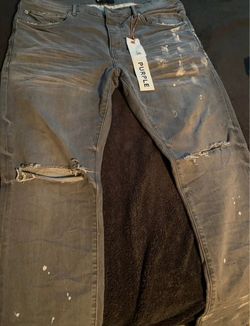Purple brand jeans