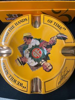 Opus X OXO Arturo Fuente cigar ashtray
