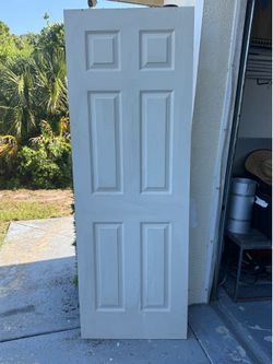 New interior doors